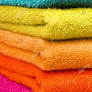 Multi Color Towels