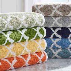 Yarn Dyed Jacquard Towels