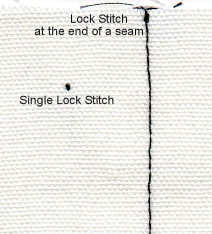 Stitching Setup-Lockstitch