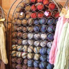 Yarn Receiving & Storage