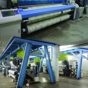 Air Jet Jacquard Weaving