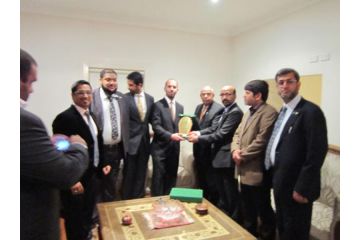 Delegation to Aus-NZ