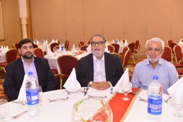 TMA ANNUAL DINNER 2014-15