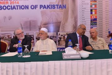 TMA ANNUAL DINNER 2014-15