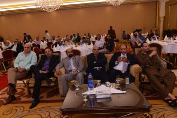 TMA ANNUAL DINNER 2014-15