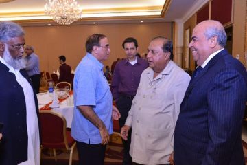 TMA ANNUAL DINNER 2014-15