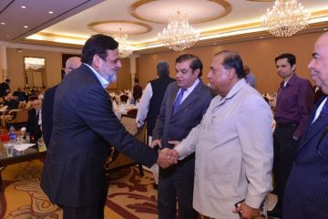 TMA ANNUAL DINNER 2014-15