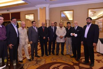 TMA ANNUAL DINNER 2014-15