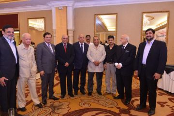 TMA ANNUAL DINNER 2014-15