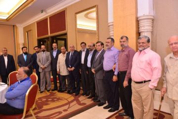 TMA ANNUAL DINNER 2014-15