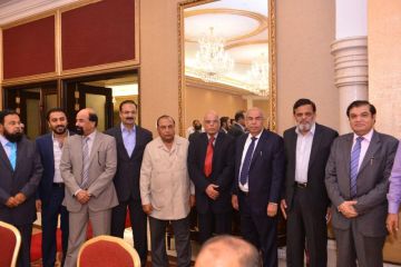 TMA ANNUAL DINNER 2014-15