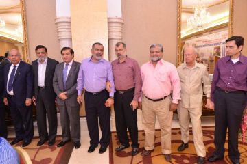 TMA ANNUAL DINNER 2014-15