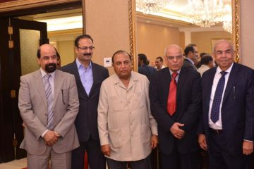 TMA ANNUAL DINNER 2014-15