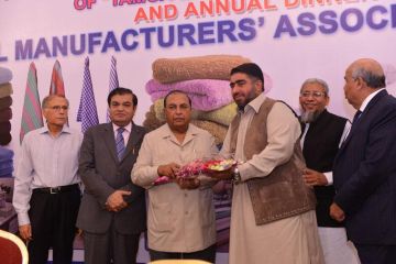 TMA ANNUAL DINNER 2014-15