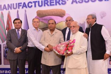 TMA ANNUAL DINNER 2014-15