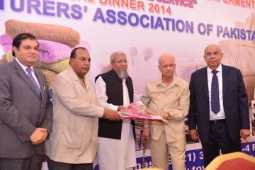 TMA ANNUAL DINNER 2014-15