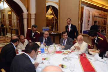 TMA ANNUAL DINNER 2014-15