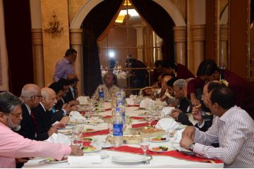 TMA ANNUAL DINNER 2014-15