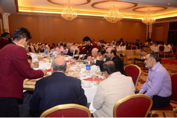 TMA ANNUAL DINNER 2014-15