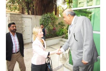 Kara Babrowski, Economic Officer, US. Consulate,