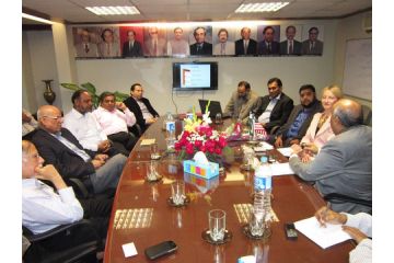 Kara Babrowski, Economic Officer, US. Consulate,