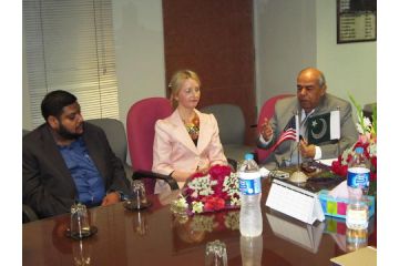 Kara Babrowski, Economic Officer, US. Consulate,