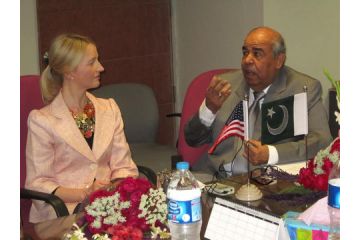 Kara Babrowski, Economic Officer, US. Consulate,