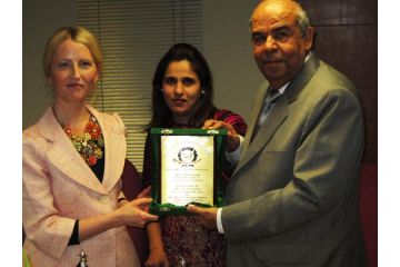 Kara Babrowski, Economic Officer, US. Consulate,