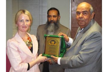 Kara Babrowski, Economic Officer, US. Consulate,