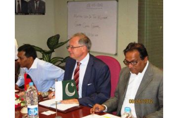 DR.TILO KLINNER, CONSUL GENERAL OF GERMANY