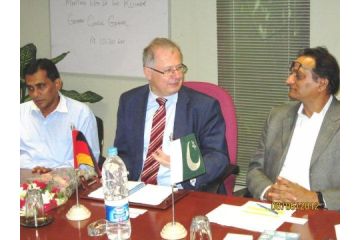 DR.TILO KLINNER, CONSUL GENERAL OF GERMANY