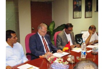 DR.TILO KLINNER, CONSUL GENERAL OF GERMANY