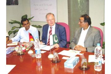 DR.TILO KLINNER, CONSUL GENERAL OF GERMANY