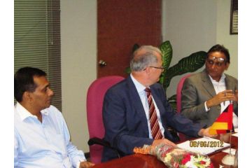 DR.TILO KLINNER, CONSUL GENERAL OF GERMANY