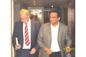 DR.TILO KLINNER, CONSUL GENERAL OF GERMANY