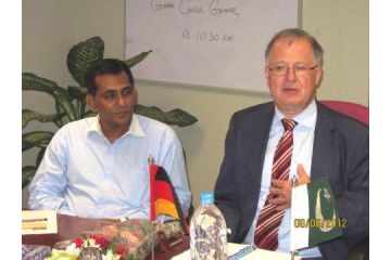 DR.TILO KLINNER, CONSUL GENERAL OF GERMANY