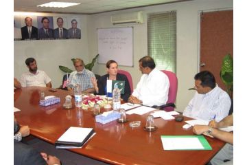 ss Rebecca Ann Seweryn, Economic Officer, US Consulate General Office