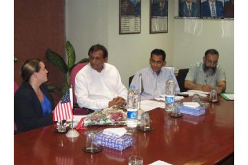 ss Rebecca Ann Seweryn, Economic Officer, US Consulate General Office