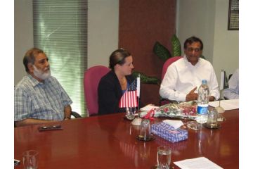 ss Rebecca Ann Seweryn, Economic Officer, US Consulate General Office