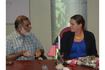 ss Rebecca Ann Seweryn, Economic Officer, US Consulate General Office
