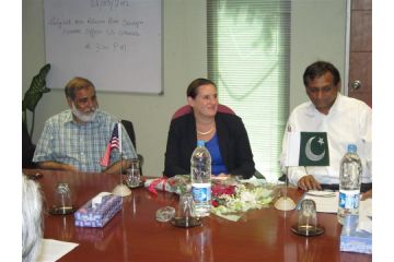 ss Rebecca Ann Seweryn, Economic Officer, US Consulate General Office