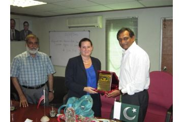 ss Rebecca Ann Seweryn, Economic Officer, US Consulate General Office