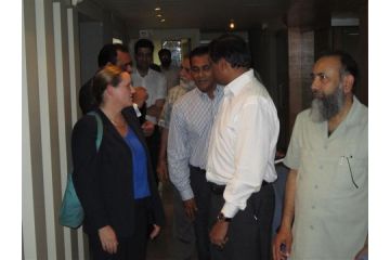 ss Rebecca Ann Seweryn, Economic Officer, US Consulate General Office