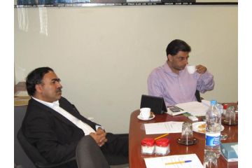 TMA Trade Delegation Meeting Held in TMA.