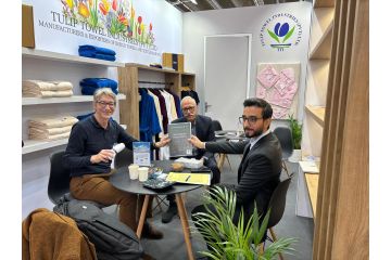 Heimtextil 2026 and the fully finished and in-house designed sustainability report of Tulip