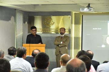 Director Textile TDAP Basit Rauf 