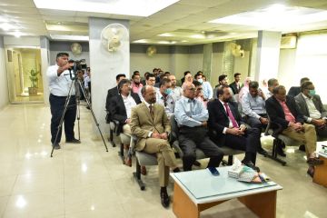 Overview of B2B Matchmaking Portal My Falcon Eye