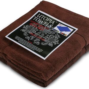 Bath Matt Dark Brown