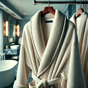 Bathrobes Shawl Collar 