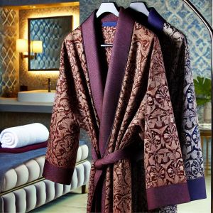 Bathrobes Jacquard